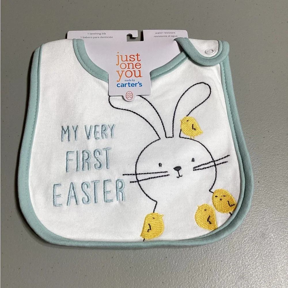 Just One You by Carters - My Very First Easter Baby Bib